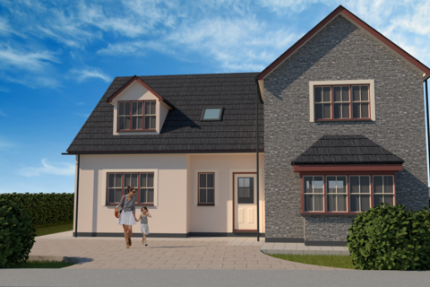 4 bedroom detached house for sale - 1 Cae Crug, Penrhiwllan, Llandysul, SA44