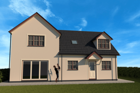 4 bedroom detached house for sale, 1 Cae Crug, Penrhiwllan, Llandysul, SA44