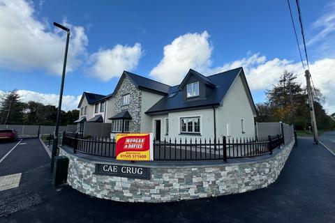 4 bedroom detached house for sale, 7 Cae Crug, Penrhiwllan, Llandysul, SA44