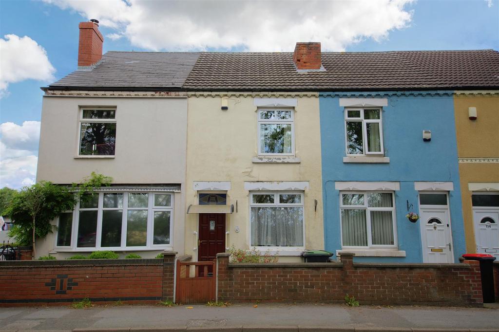 Moorbridge Lane, Stapleford, Nottingham 3 bed terraced house for sale