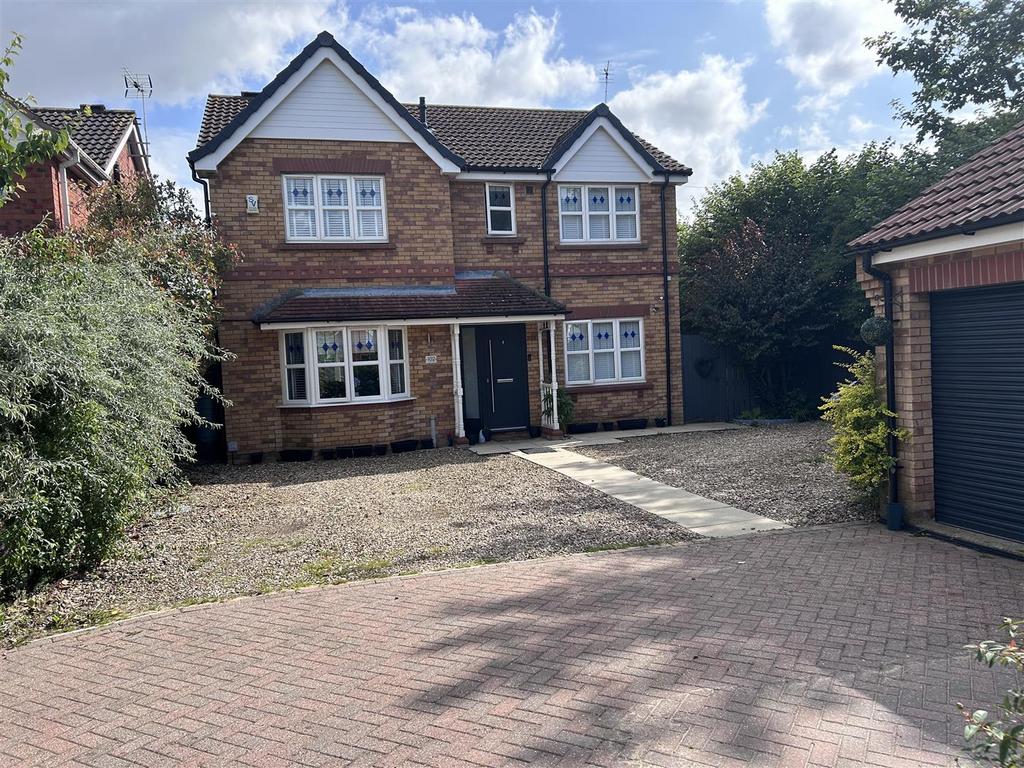 Shipman Road, Market Weighton, York 4 bed detached house £375,000