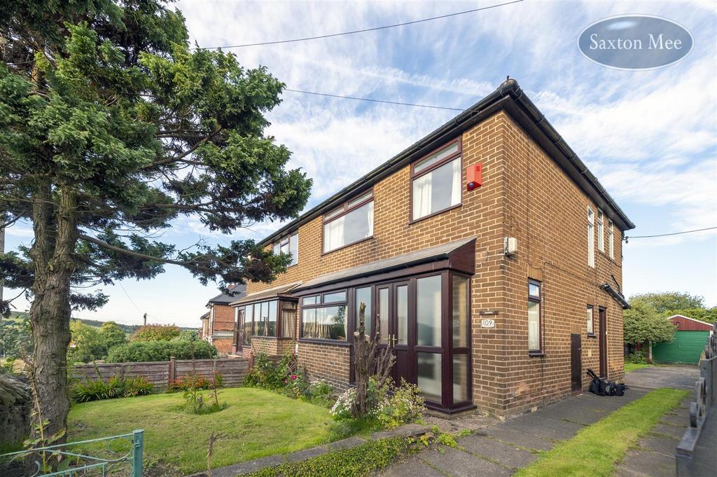 Carr Road, Deepcar, Sheffield 3 bed semidetached house for sale £170,000