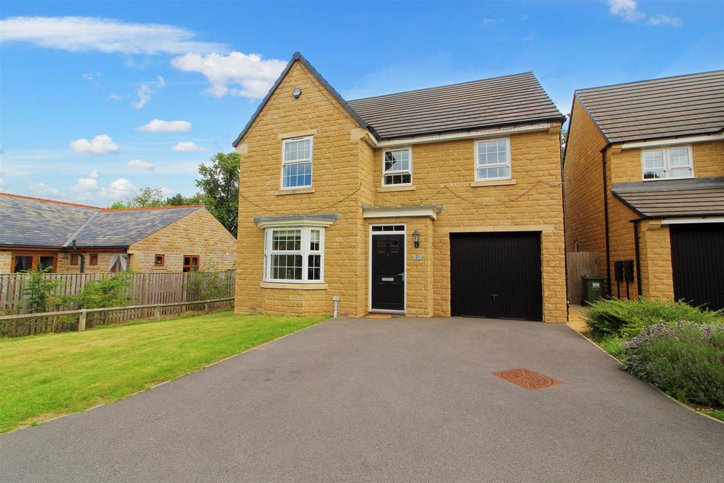 Sycamore Croft, Skelmanthorpe, Huddersfield, HD8 9UX 4 bed detached