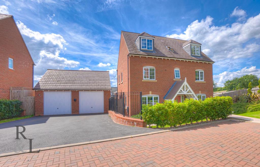 Wilkinson Close, AshbyDeLaZouch 5 bed detached house for sale £640,000