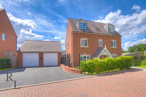 5 bedroom detached house for sale, Wilkinson Close, Ashby-De-La-Zouch