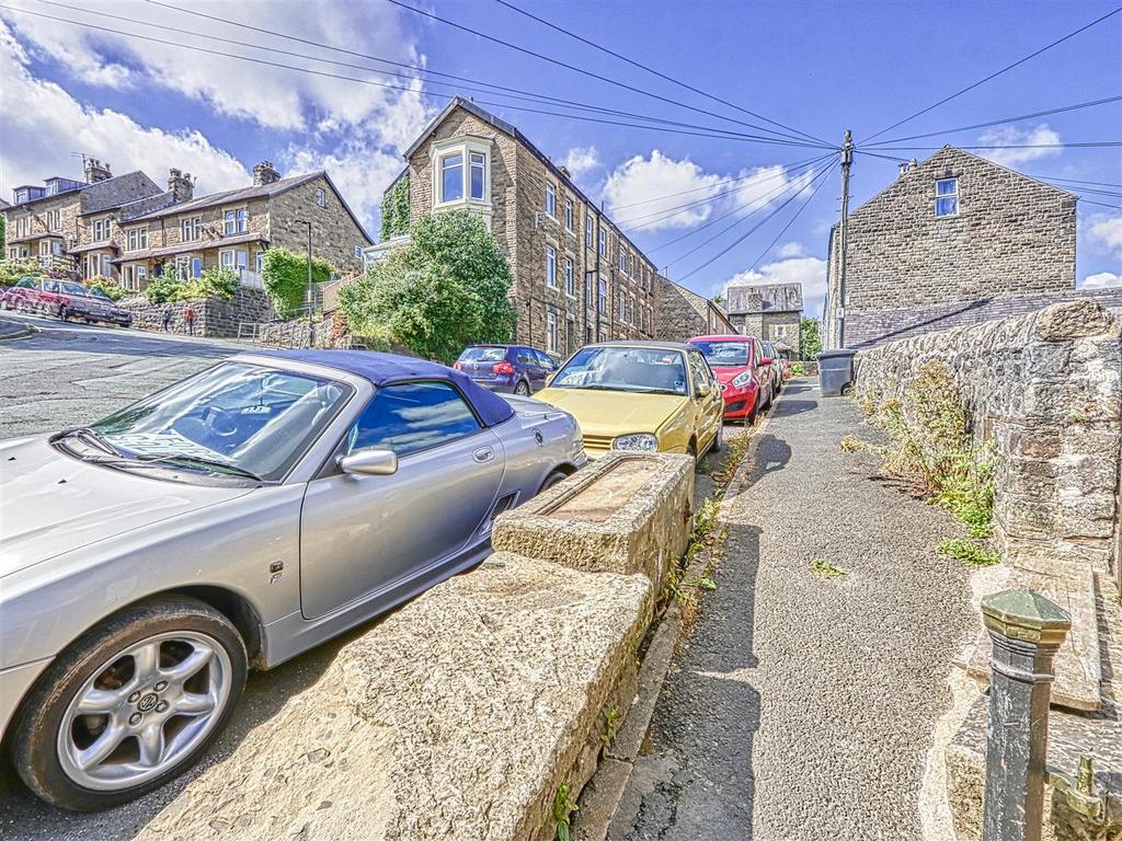 Rear parking