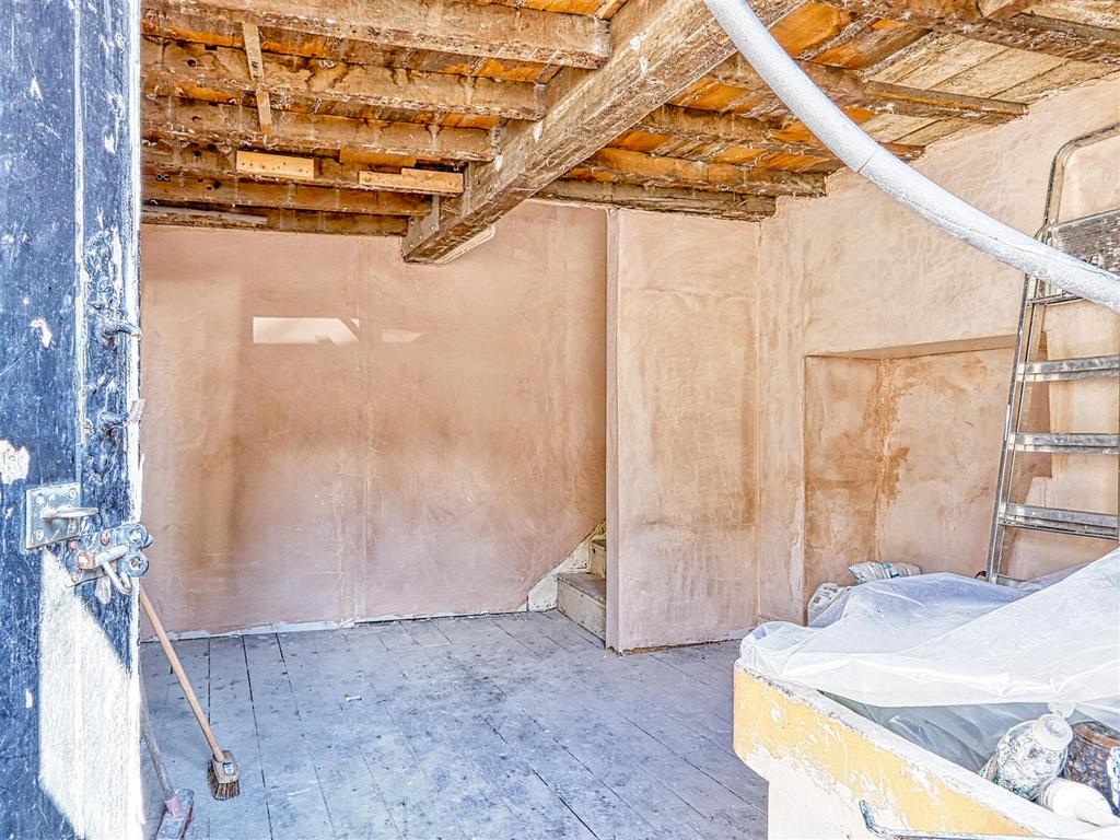 Entrance hall - ground floor rh side building from