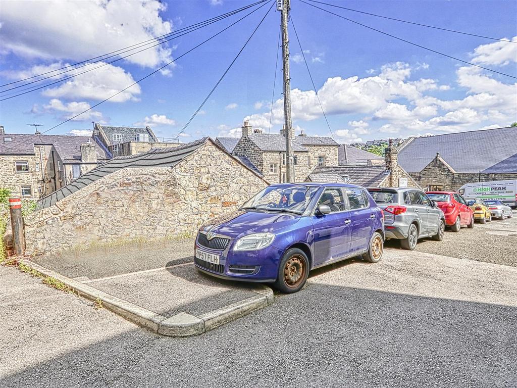 Rear parking