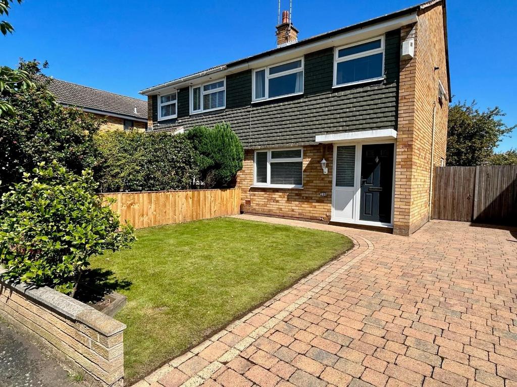 Wetherby Way, Little Sutton, Ellesmere Port 3 bed semidetached house