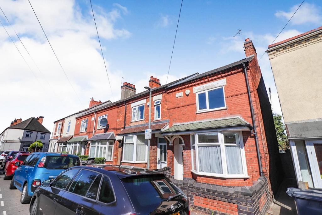 Oaston Road, Nuneaton, Warwickshire 3 bed end of terrace house for sale