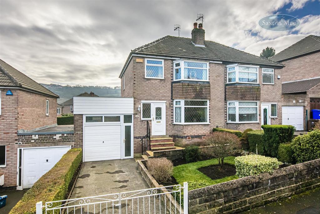 Hollins Lane, Rivelin, Sheffield 3 bed semidetached house for sale £