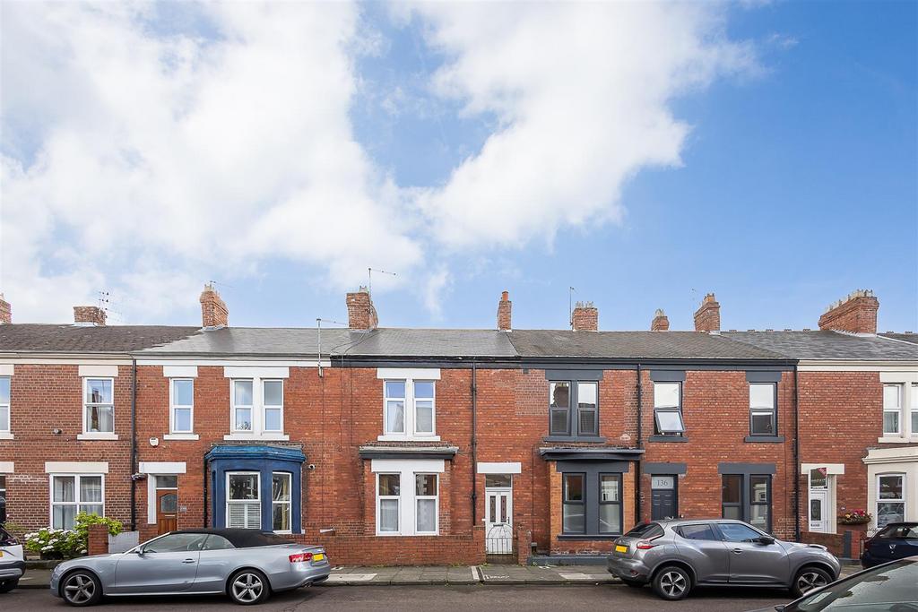 Cardigan Terrace, Heaton, Newcastle upon Tyne 3 bed house for sale £