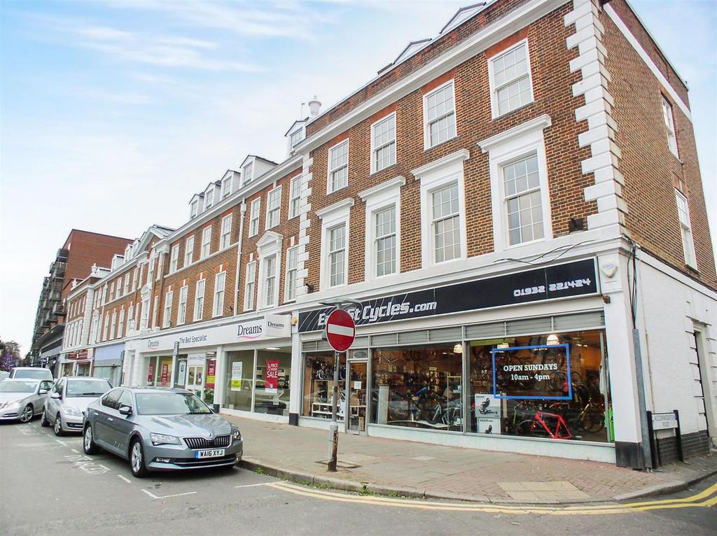 Brassey House, New Zealand Avenue... 1 bed apartment £1,200 pcm (£277 pw)