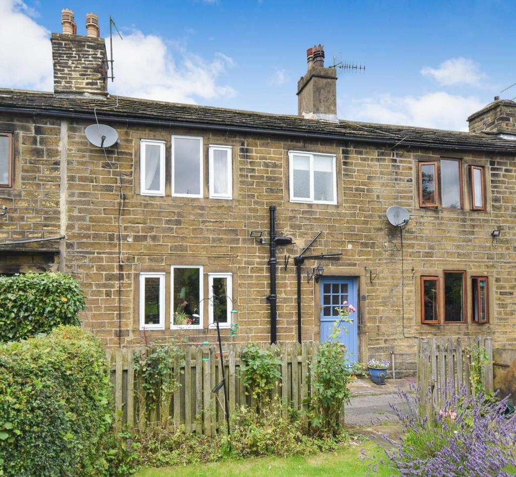 Club Row, Wilsden, Bradford, BD15 0AR 2 bed terraced house for sale £