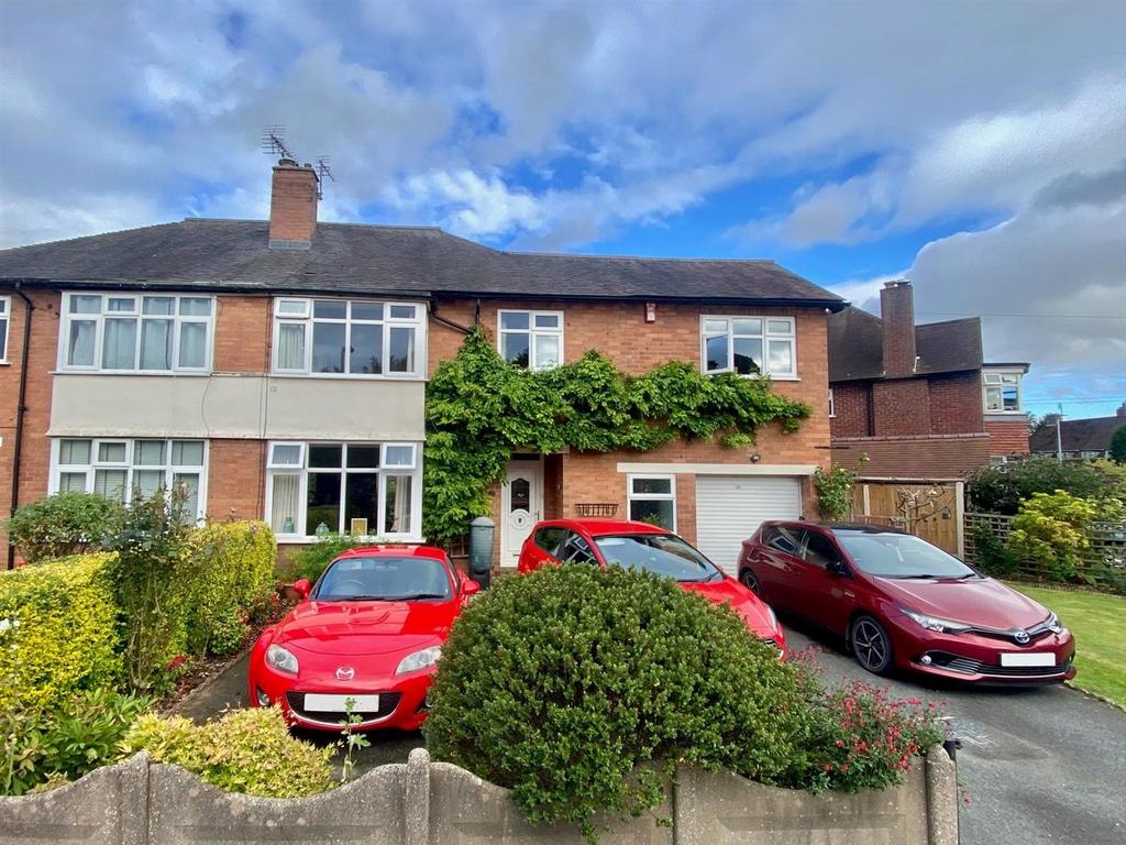 Belvidere Avenue, Shrewsbury 4 bed semidetached house for sale £375,000