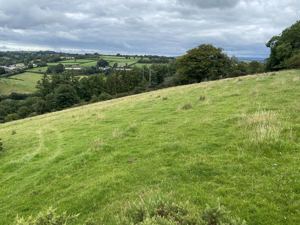 Land looking north west (second image)