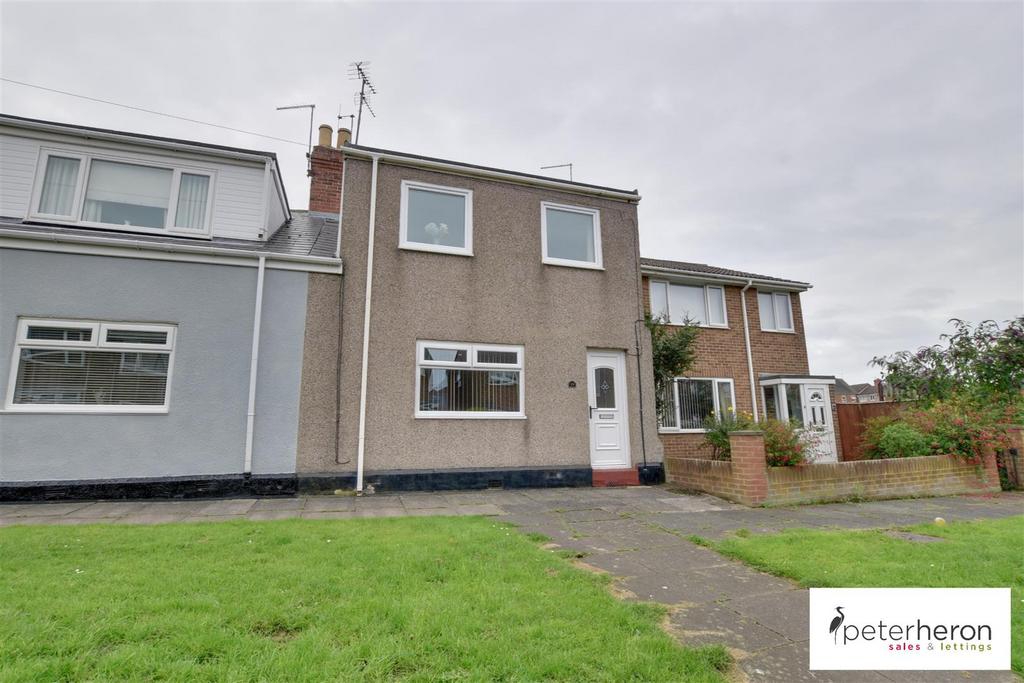 Smith Street South, Ryhope, Sunderland 3 bed semidetached house for sale £125,000