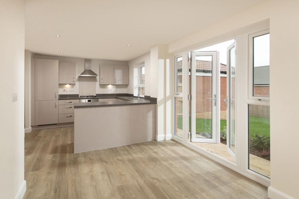 Inside Plot 60 The Radleigh at Abbey View, Whitby