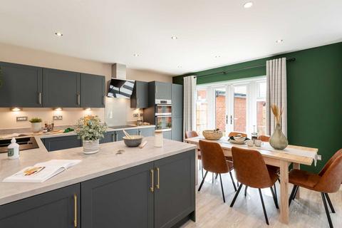 3 bedroom detached house for sale - Plot 65, The Welford at Bloor Homes at Elmswell, School Road IP30