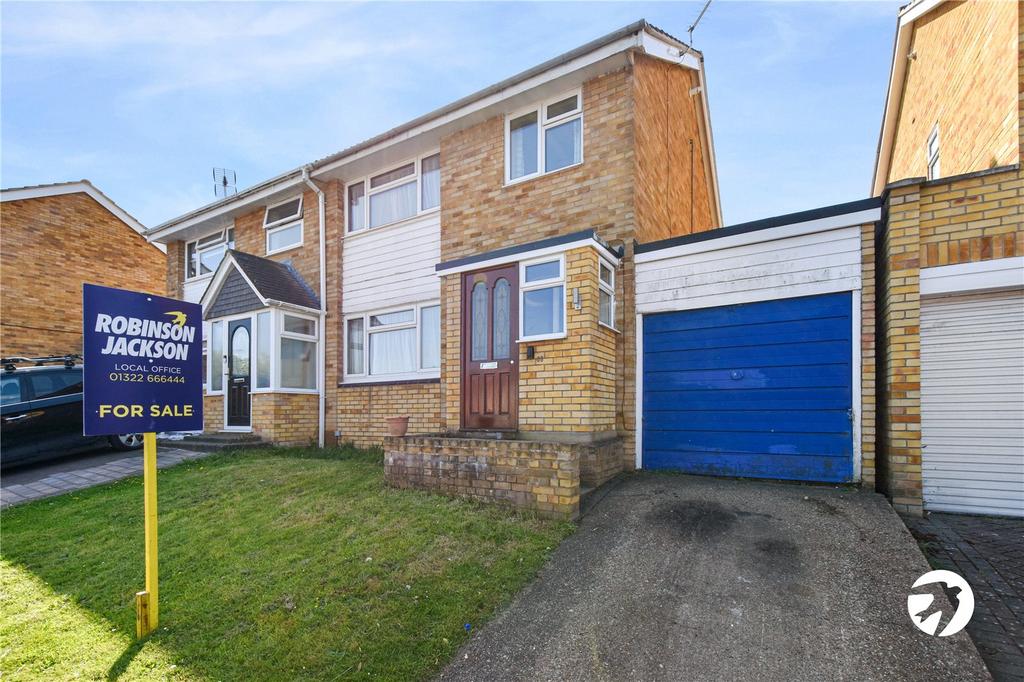 Glendale, Swanley, Kent, BR8 3 bed semidetached house for sale £400,000