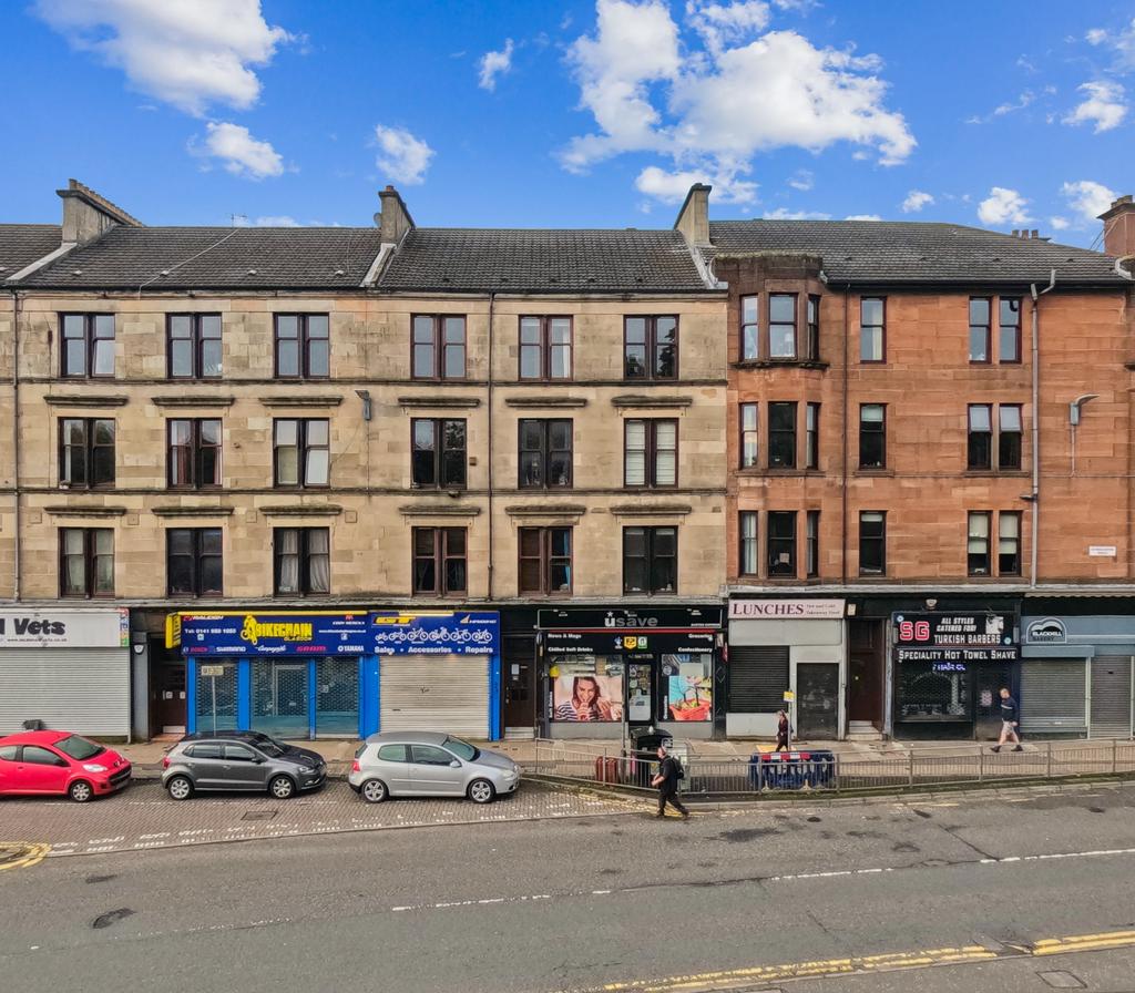 Dumbarton Road, Flat 3/2, Scotstoun, Glasgow, G14 9XS 2 bed apartment ...