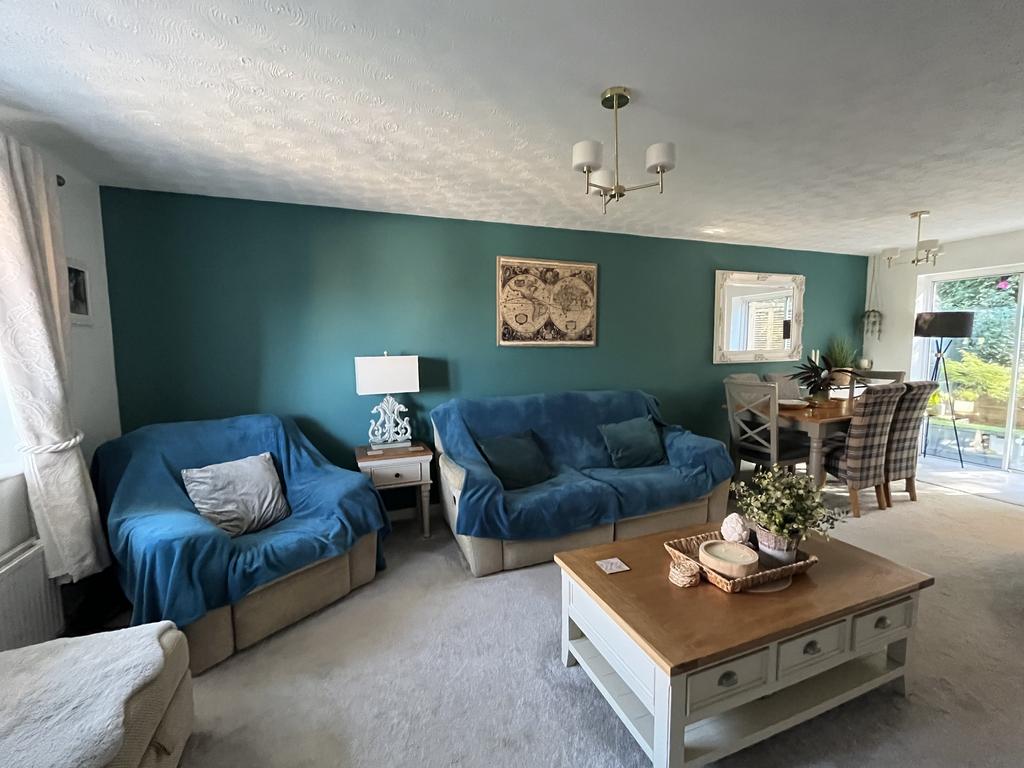 Little Barton, Kingsteignton, Newton... 3 bed end of terrace house for