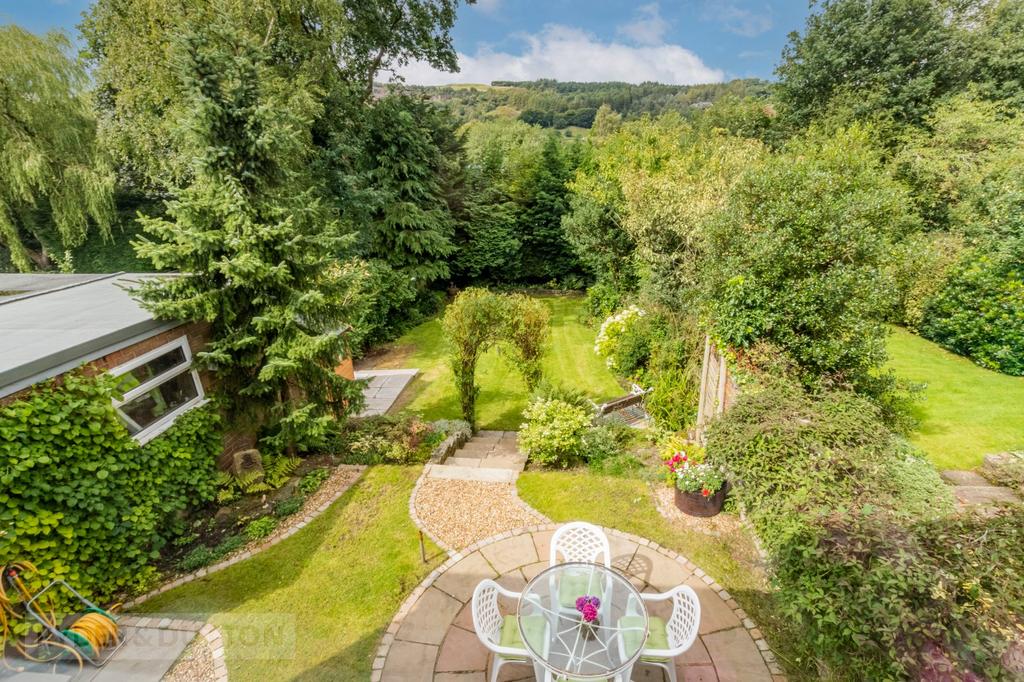 View Over Garden