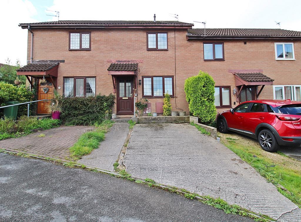 Brynsadler, Pontyclun CF72 2 bed terraced house for sale £189,950