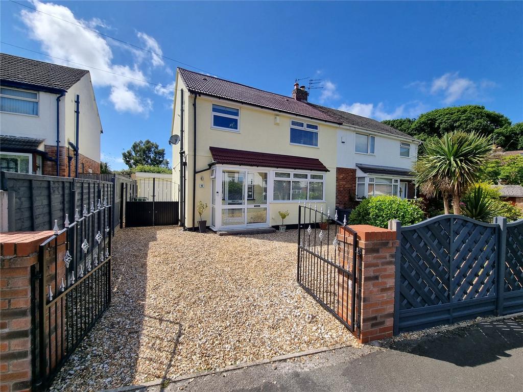 Nicholls Drive, Pensby, Wirral, CH61 3 bed semidetached house for sale £290,000