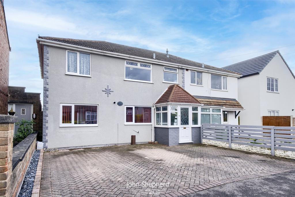 Church Street, Chadsmoor, Cannock, WS11 4 bed semidetached house for sale £260,000