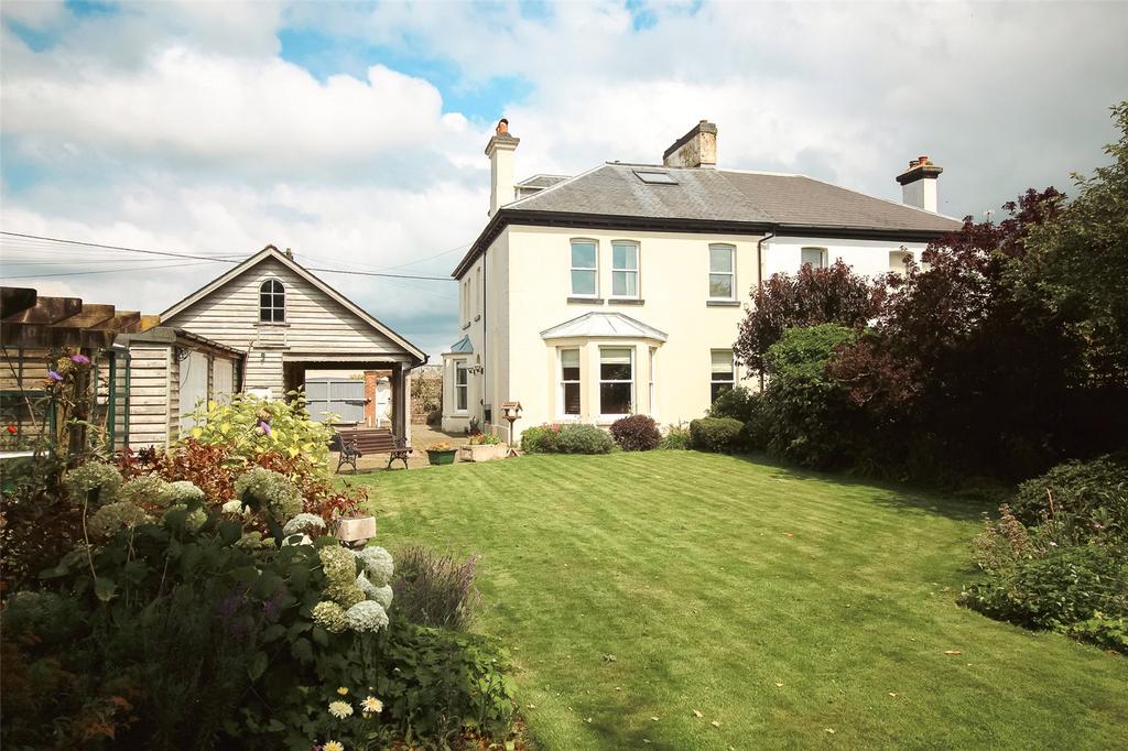 Villa Road, Torrington, EX38 4 bed semidetached house for sale £610,000