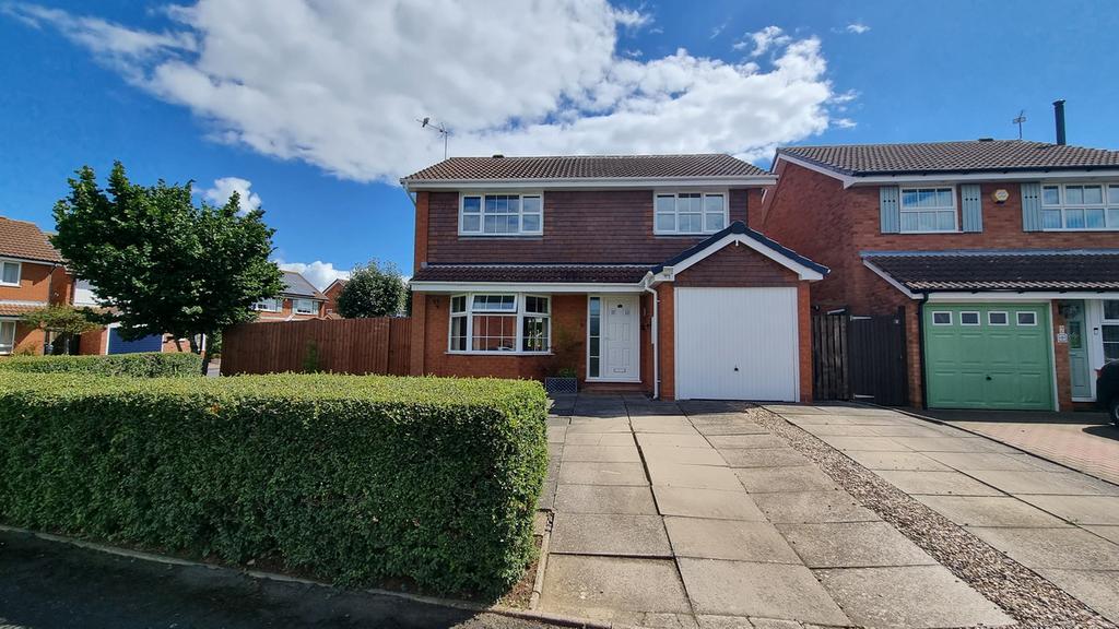 Sycamore Grove, Southam, CV47 4 bed detached house for sale £450,000