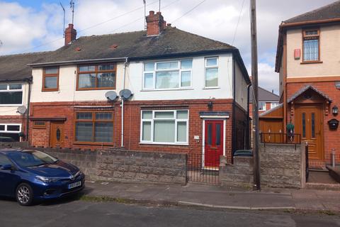 2 bedroom end of terrace house for sale - Whitmore Street, Stoke-on-Trent ST1