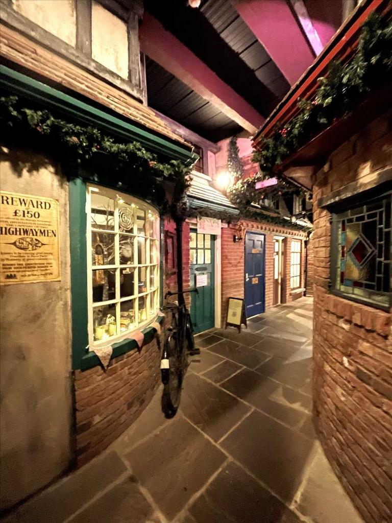 Dickensian themed