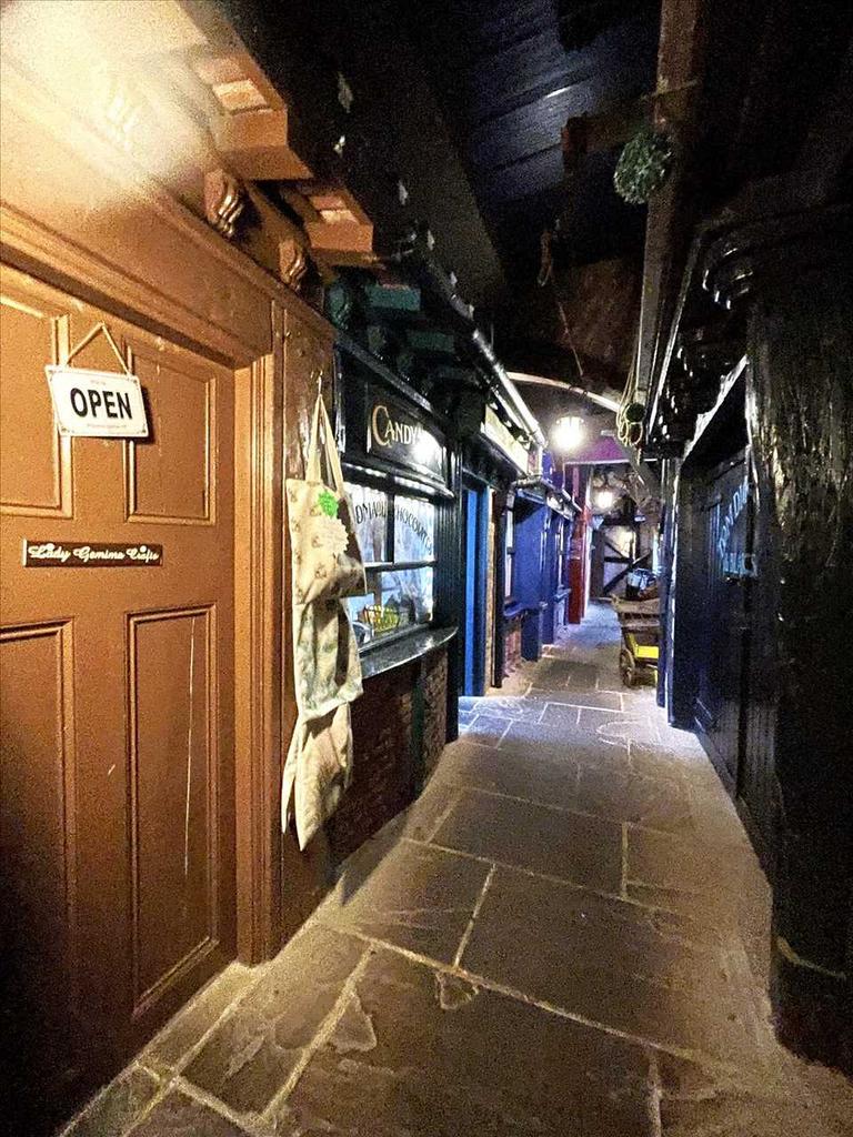 Dickensian themed