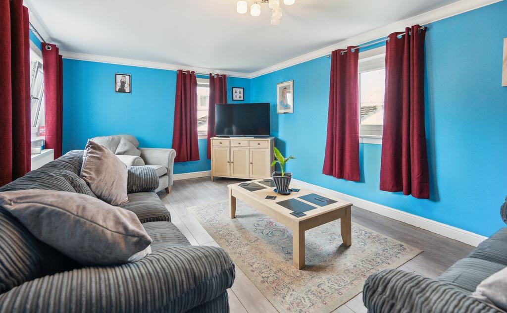 Johnson Court, Helensburgh, Argyll and Bute, G84 7LJ 2 bed apartment