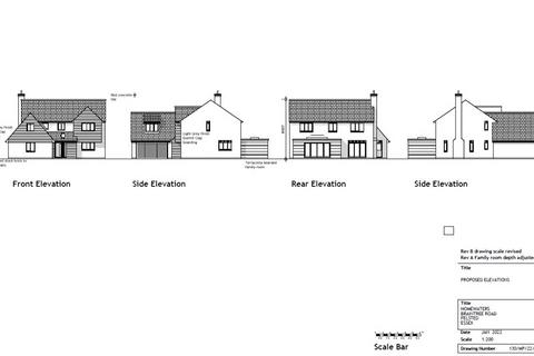 2 bedroom detached house for sale, Braintree Road, Felsted, CM6