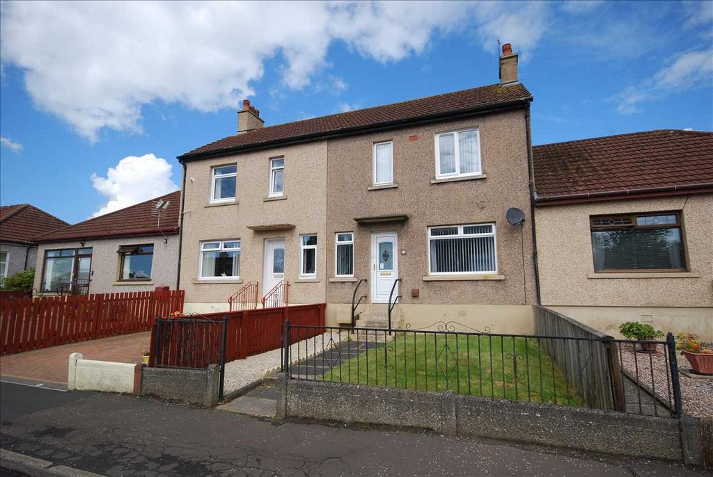 Mcgavin Avenue, Kilwinning 2 bed terraced house for sale £78,000