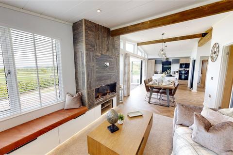 undefined, Plas Dyffryn Trannon Lodge Park, Trefeglwys, Caersws, Powys, SY17