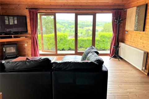 2 bedroom detached house for sale, Plas Dyffryn Trannon Lodge Park, Trefeglwys, Caersws, Powys, SY17