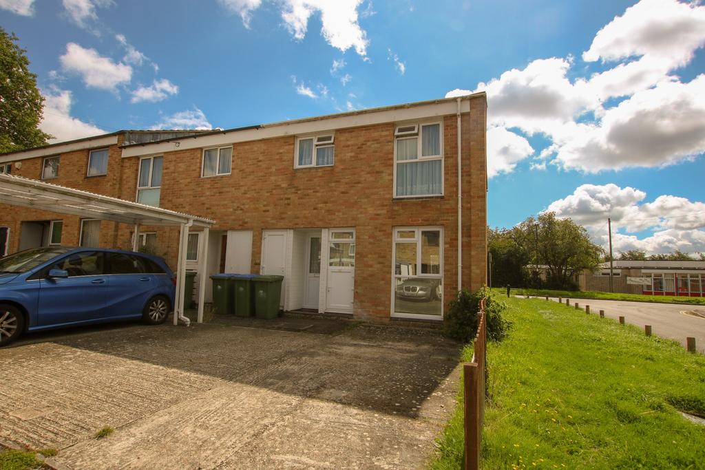 Lordshill, Southampton 3 bed end of terrace house for sale £240,000