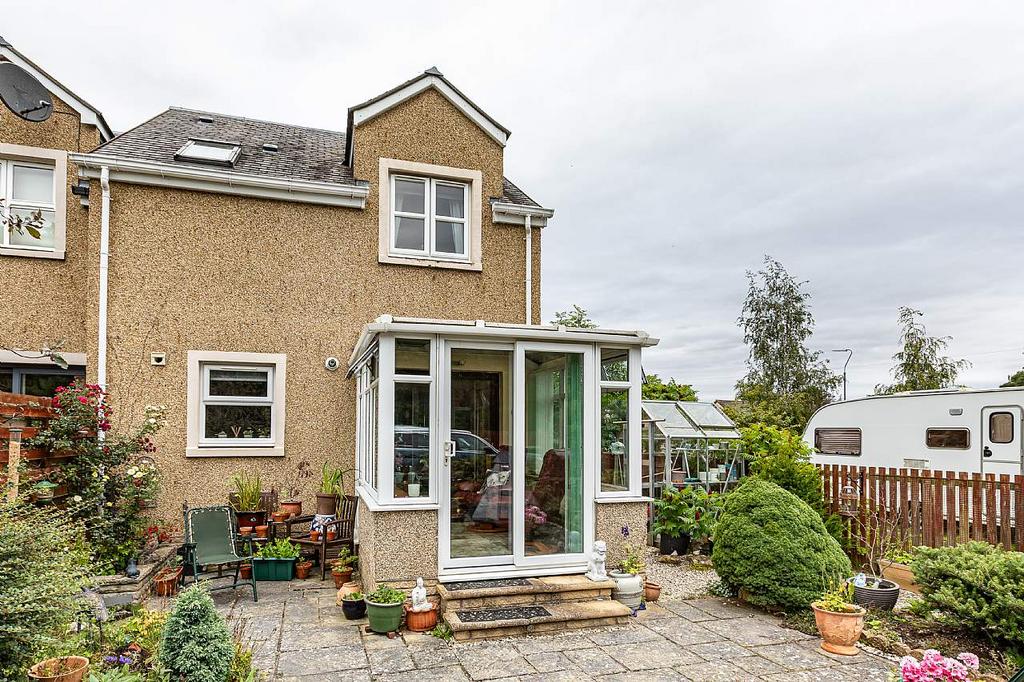 1 Galloway Court, Darnick TD6 9BF 2 bed terraced house for sale £185,000