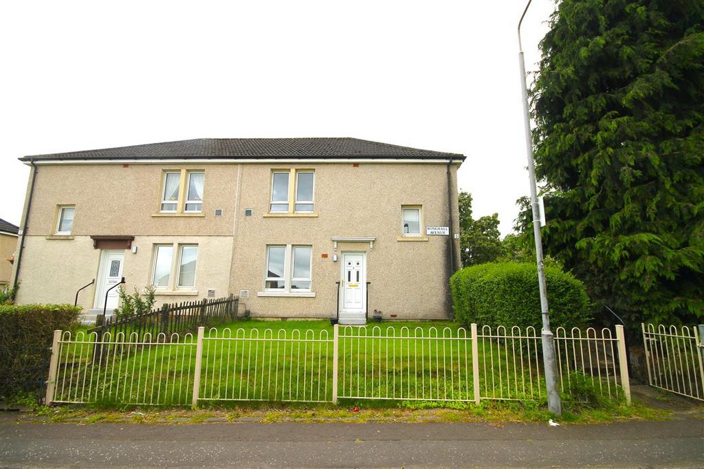 Rosehall Avenue, Coatbridge 1 bed flat £40,000