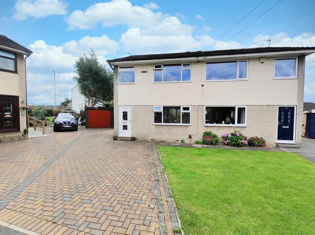 Hawthorn Close, Brighouse HD6 3 bed semidetached house for sale £235,000
