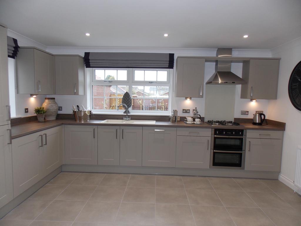 Typical Dining Kitchen