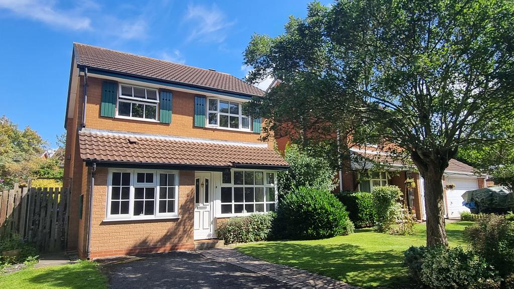 Sycamore Grove, Southam, CV47 3 bed detached house for sale £367,500