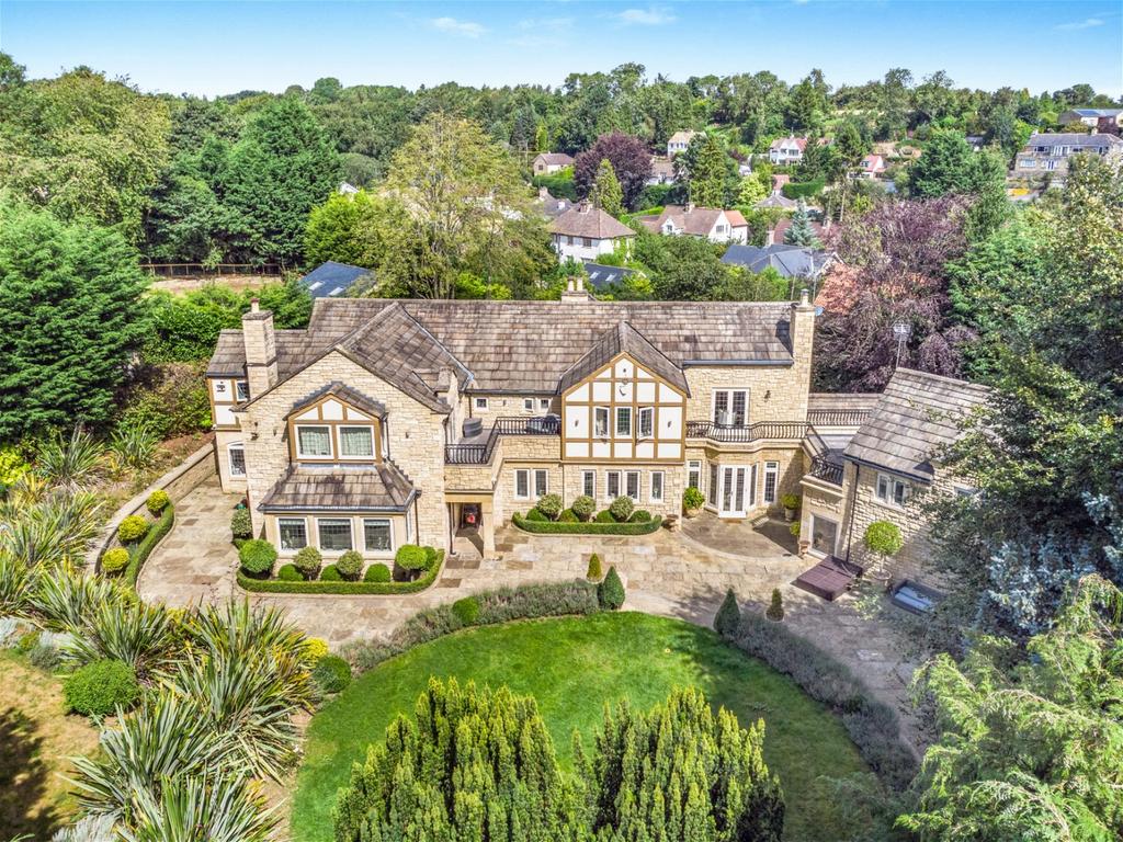 Linton, Northgate Lane, Wetherby... 6 bed detached house for sale £