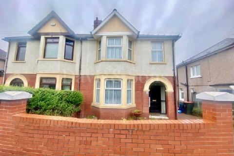 3 bedroom semi-detached house for sale, Tennyson Road, Newport. NP19 8HN