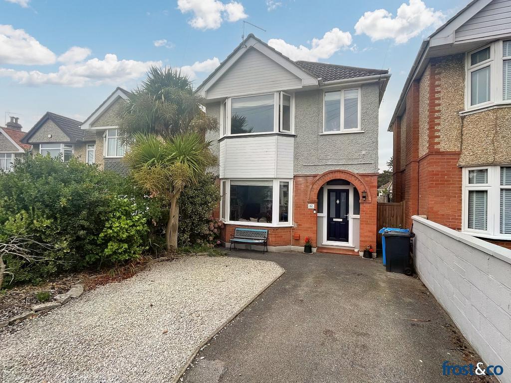 Sheringham Road, Branksome, Poole... 3 bed detached house £425,000