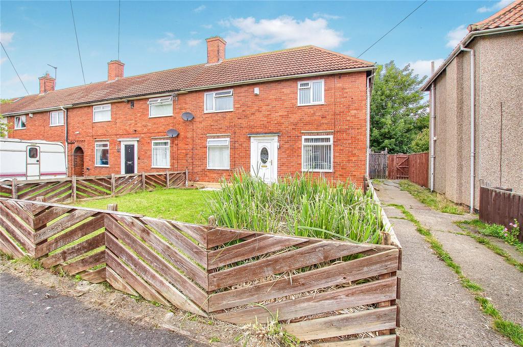 Teesdale Avenue, Billingham 3 bed end of terrace house for sale £145,000